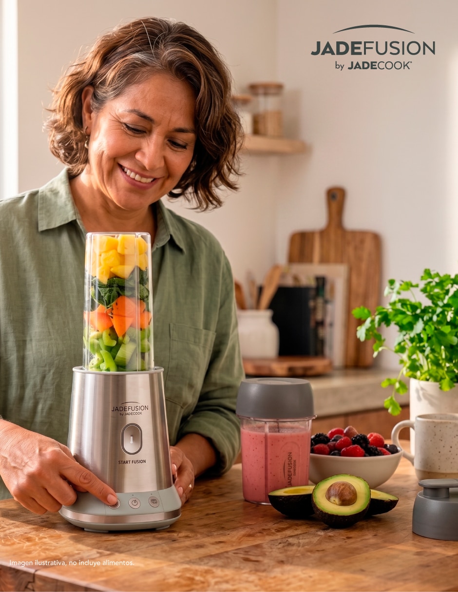 Procesador de alimentos Jade Cook cuchillas de acero inoxidable