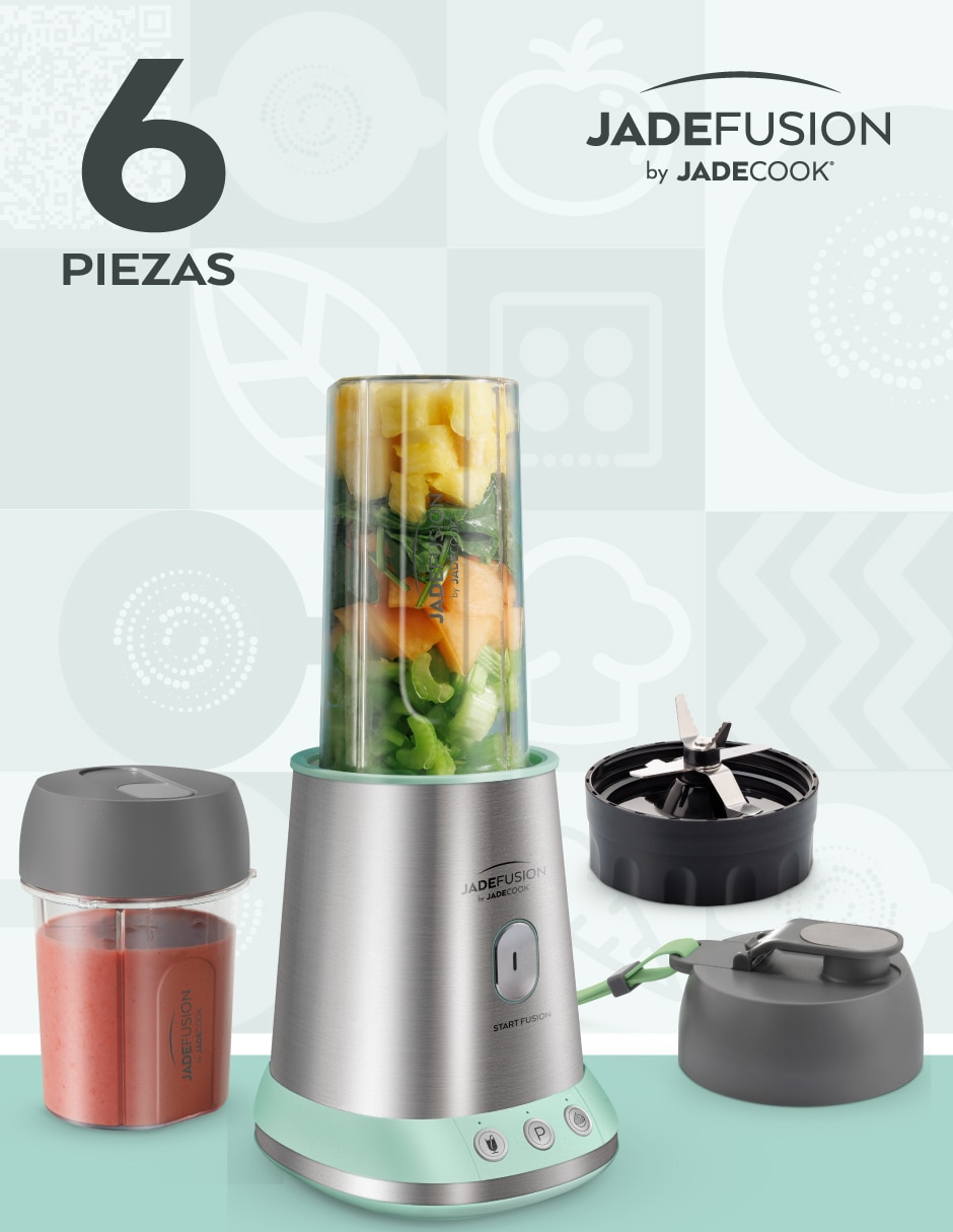 Procesador de alimentos Jade Cook cuchillas de acero inoxidable
