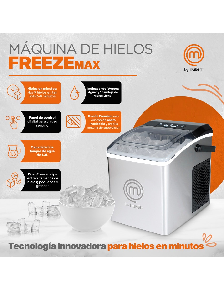 Máquina de hielo MKIM9C 7