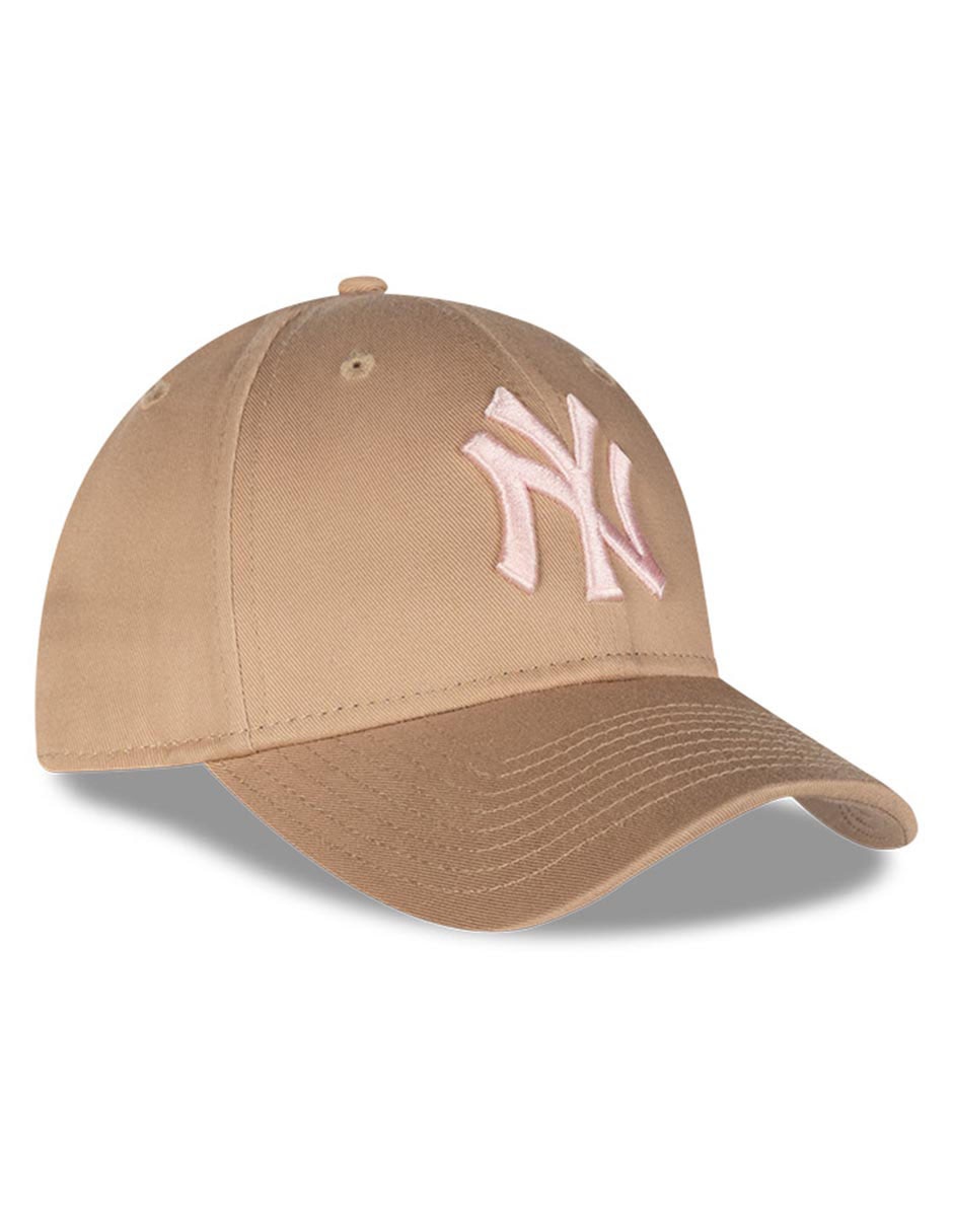 Gorra visera curva velcro casual New York Yankees para adulto Gorra visera curva velcro casual New York Yankees para adulto