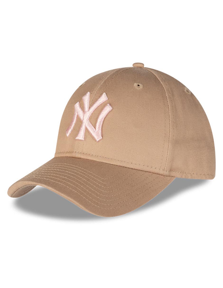 Gorra visera curva velcro casual New York Yankees para adulto 4
