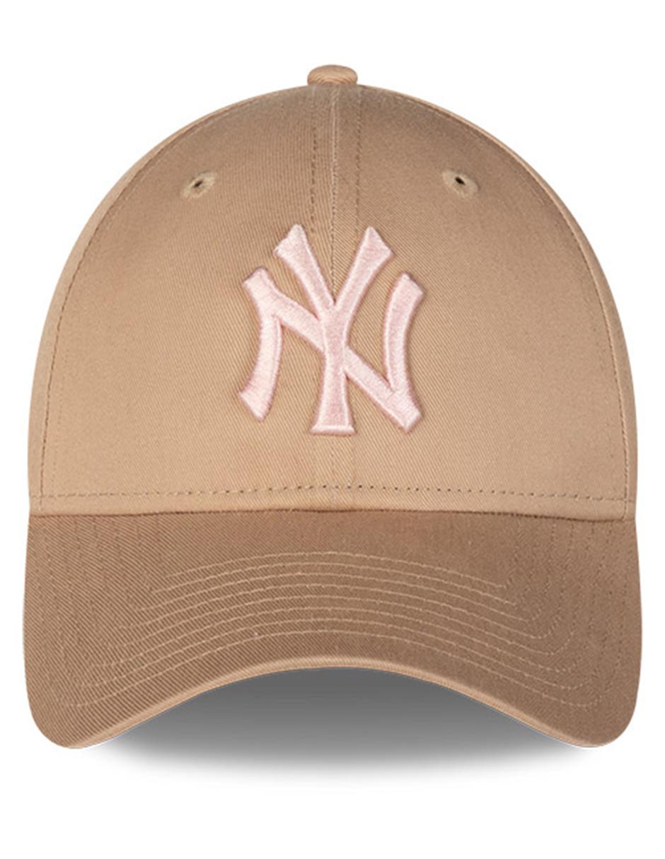 Gorra visera curva velcro casual New York Yankees para adulto 3