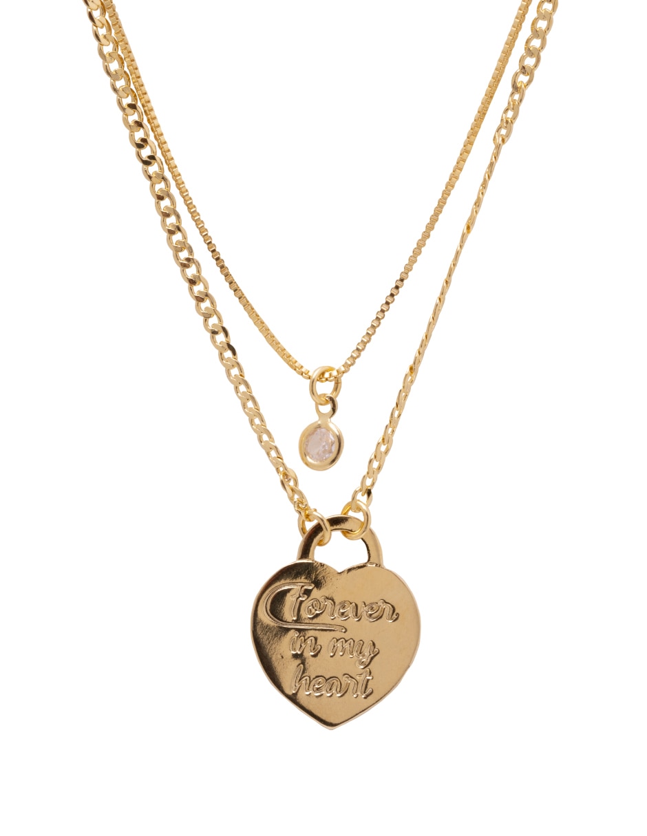 Collar de corazón 1