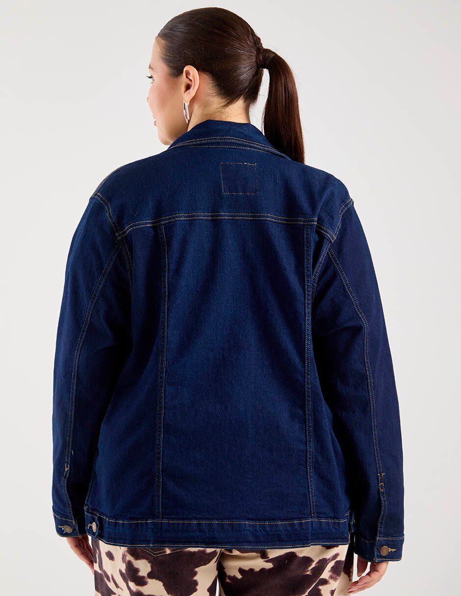 Chamarra de mezclilla para mujer 6