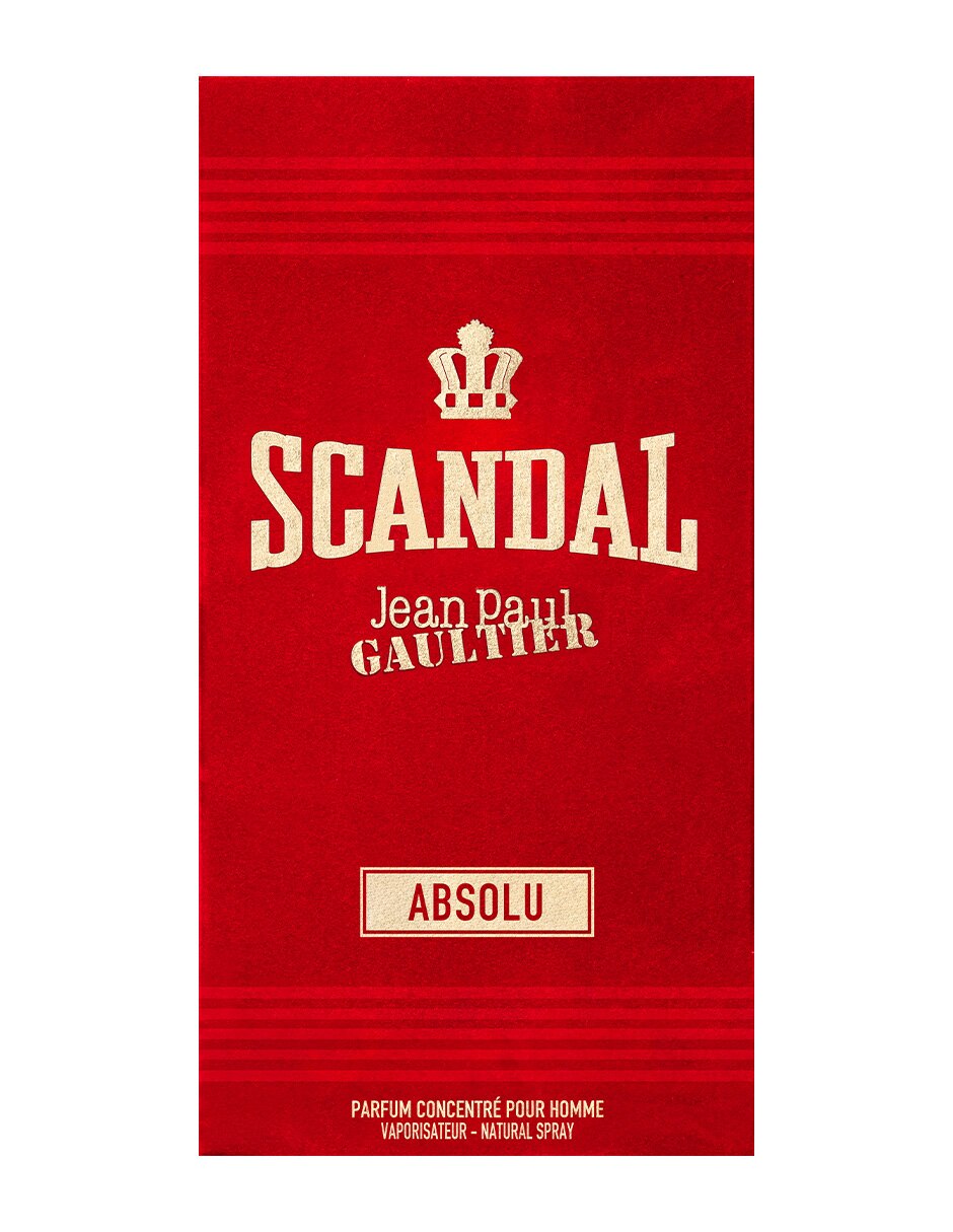 Perfume Scandal Absolu para hombre 4