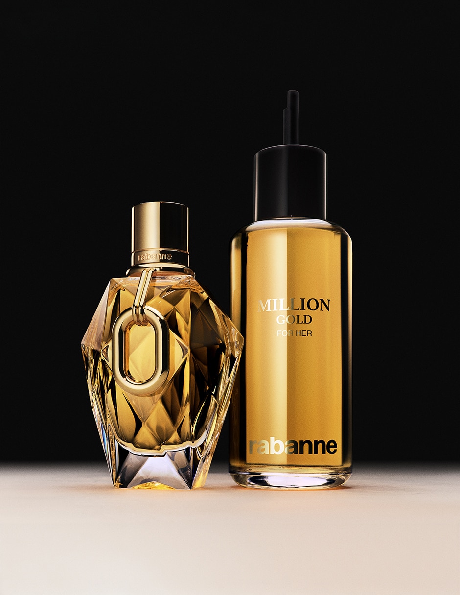 Eau de parfum Million Gold para mujer