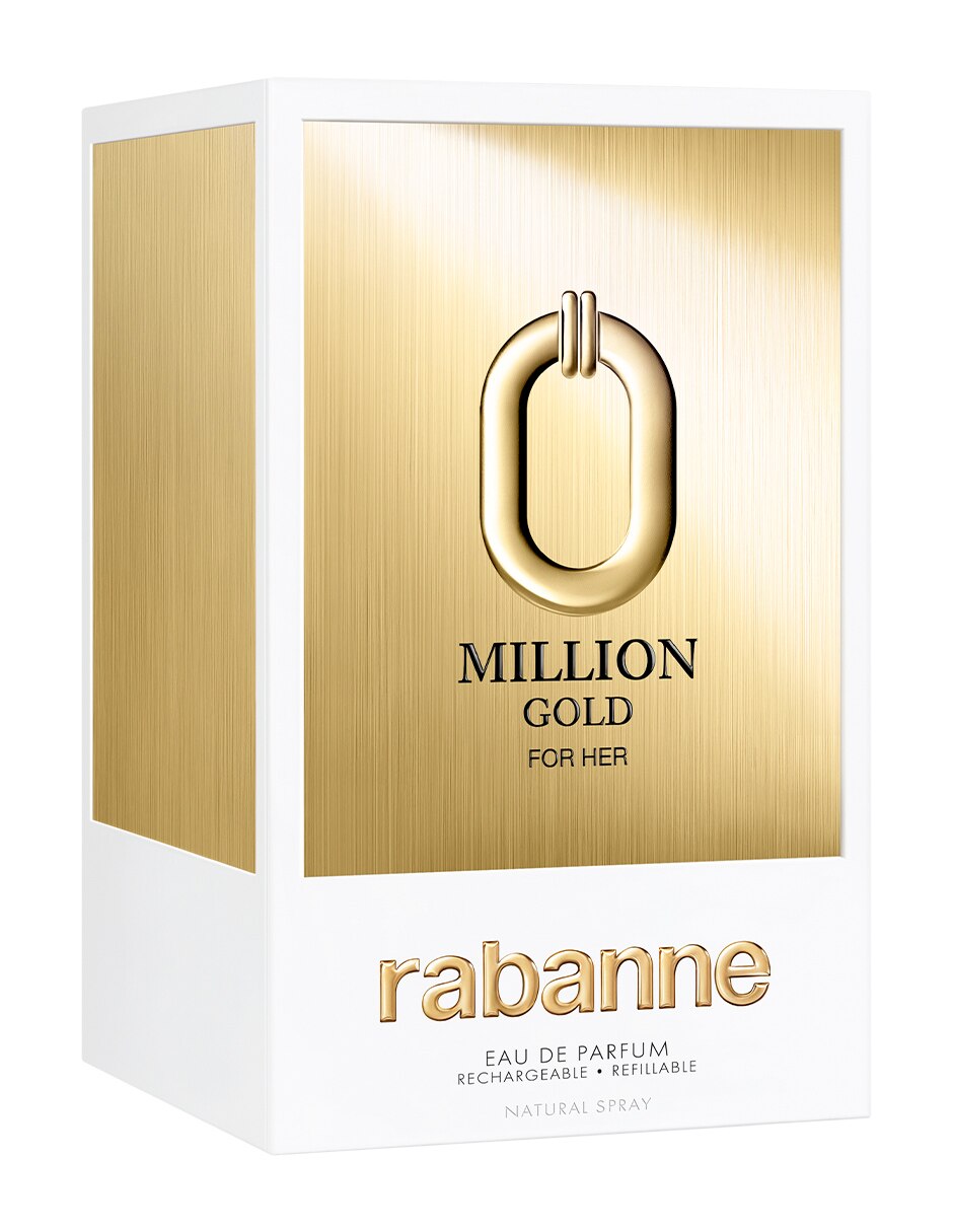 Eau de parfum Million Gold para mujer 7