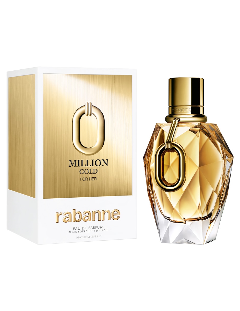 Eau de parfum Million Gold para mujer 8