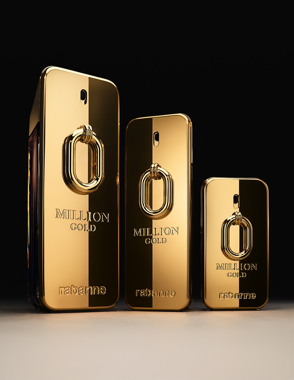 Eau de parfum Million Gold para hombre 3