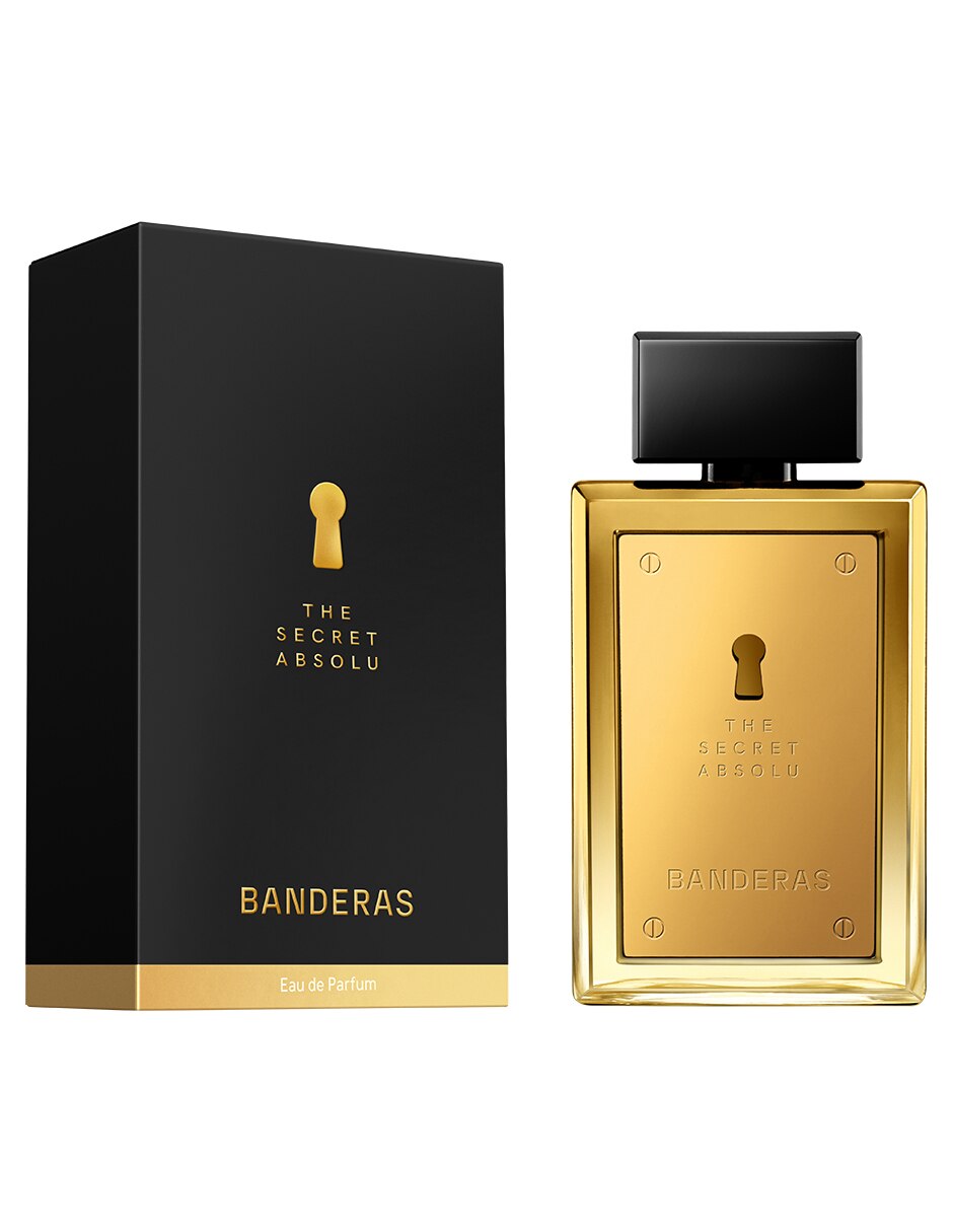 Eau de parfum Antonio Banderas The Secret Absolu para hombre