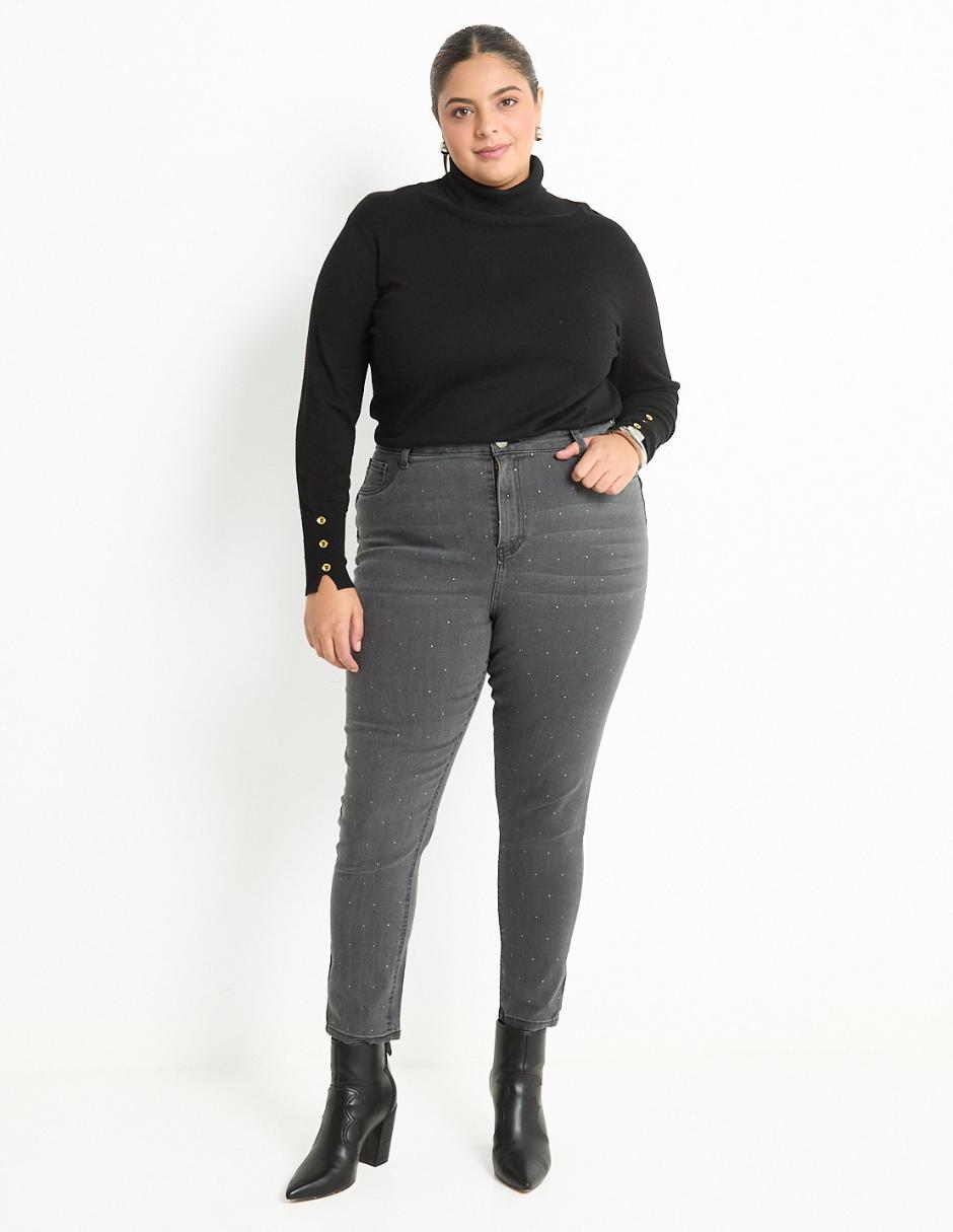 Jeans skinny para mujer