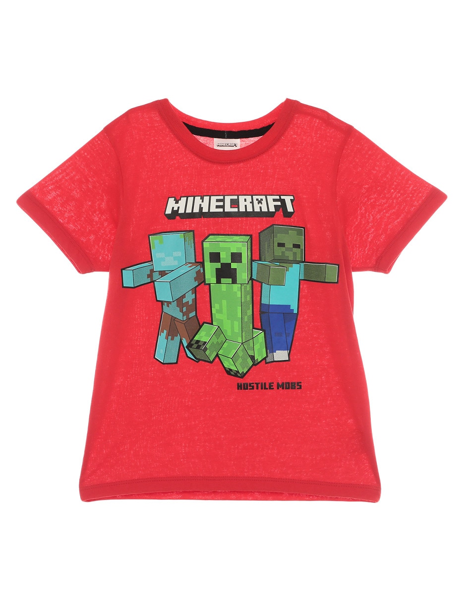 Playera manga corta para niño Playera manga corta para niño