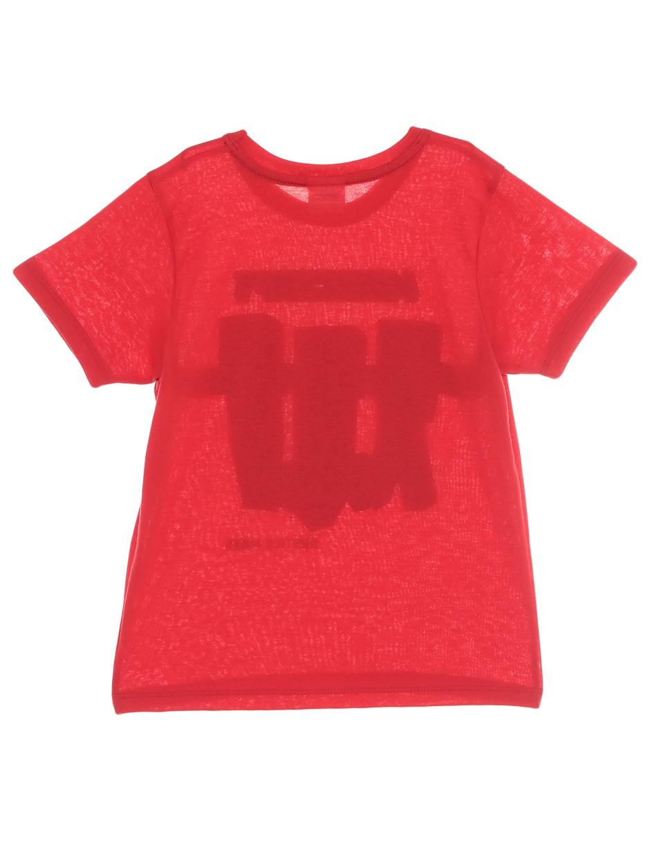 Playera manga corta para niño 2