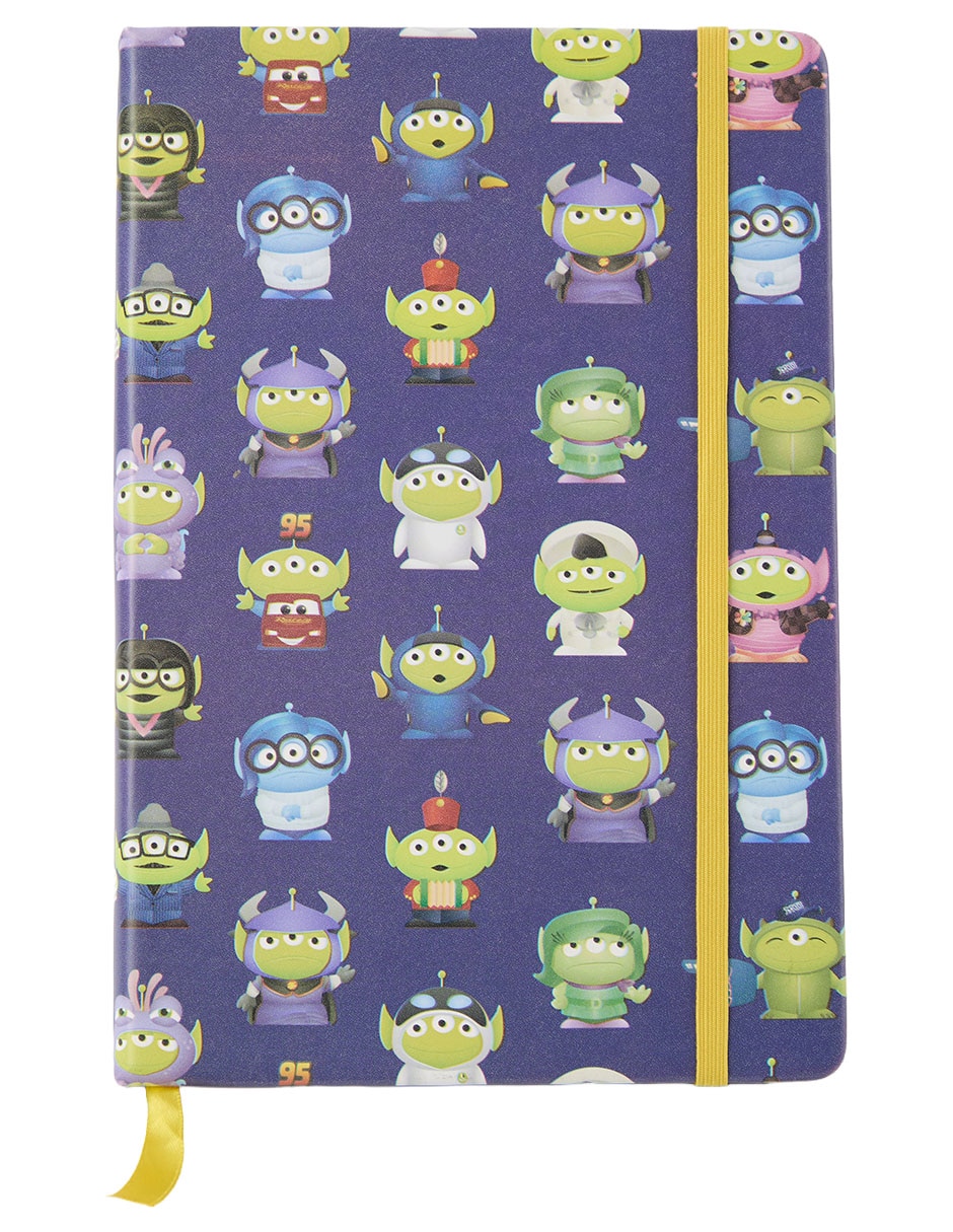 Libreta Pixar a rayas 1