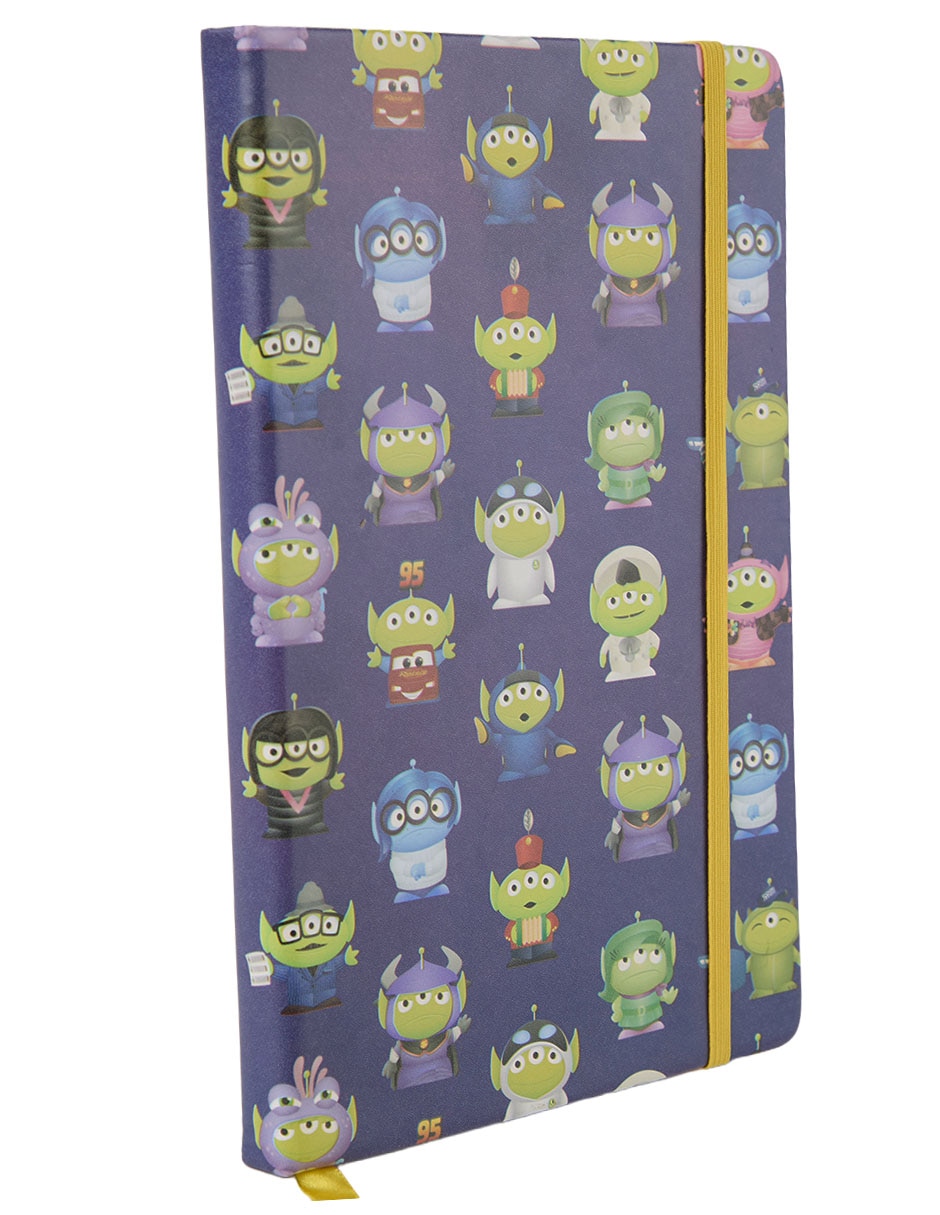 Libreta Pixar a rayas Libreta Pixar a rayas