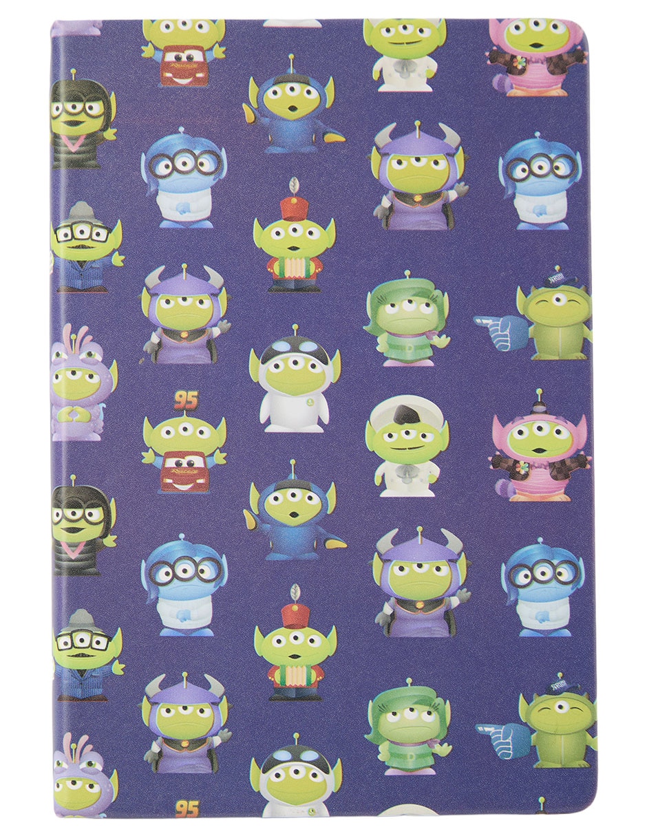 Libreta Pixar a rayas 3