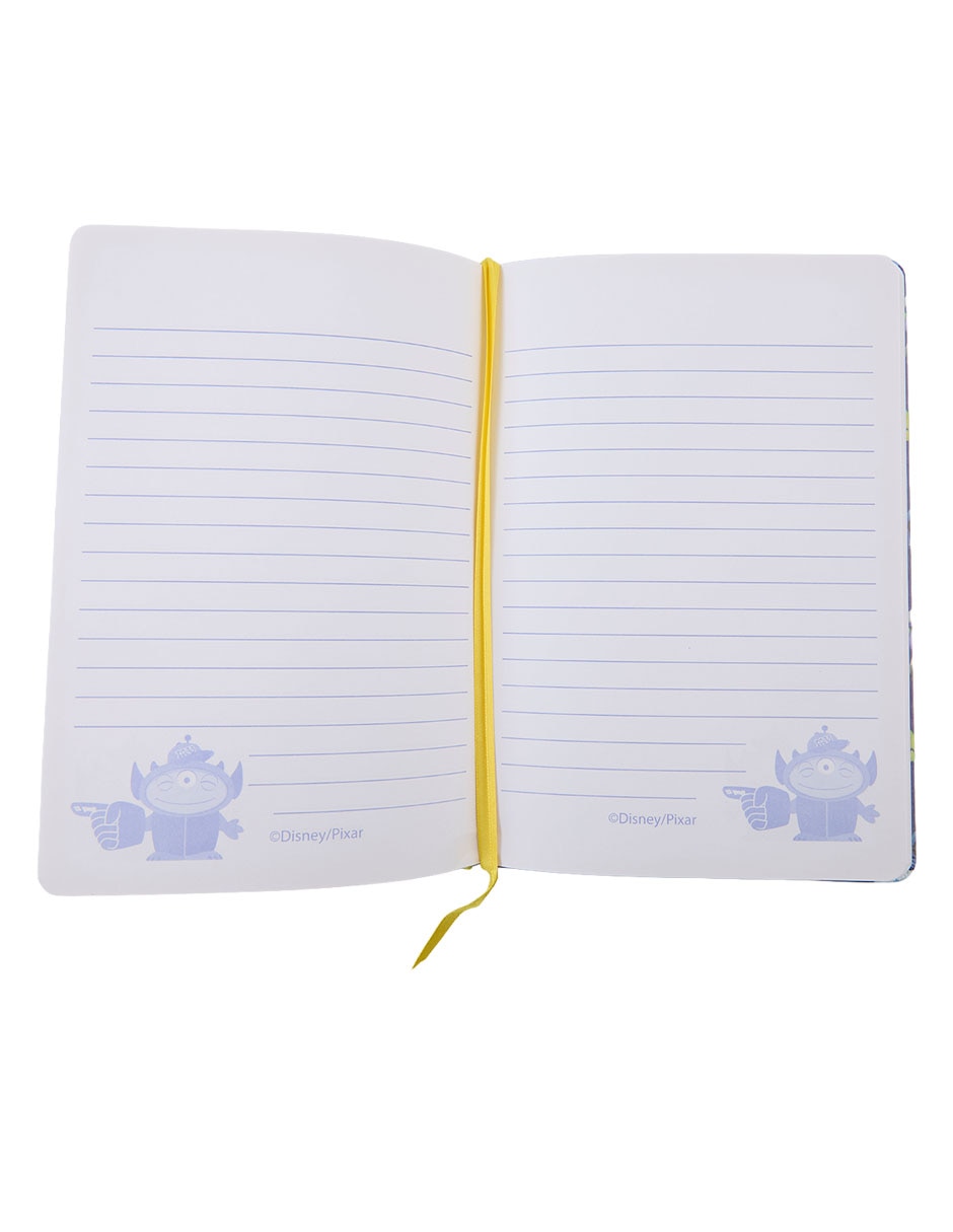Libreta Pixar a rayas 4