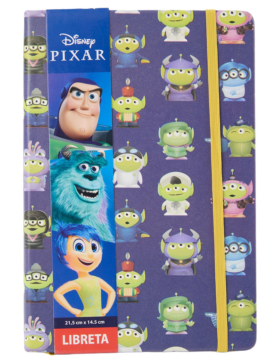 Libreta Pixar a rayas 5