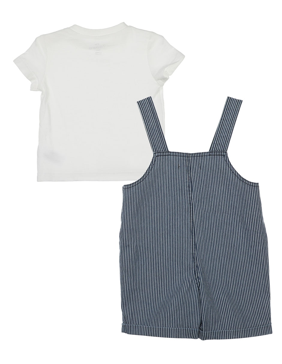 Conjunto de algodón para bebé niño 2 piezas 5
