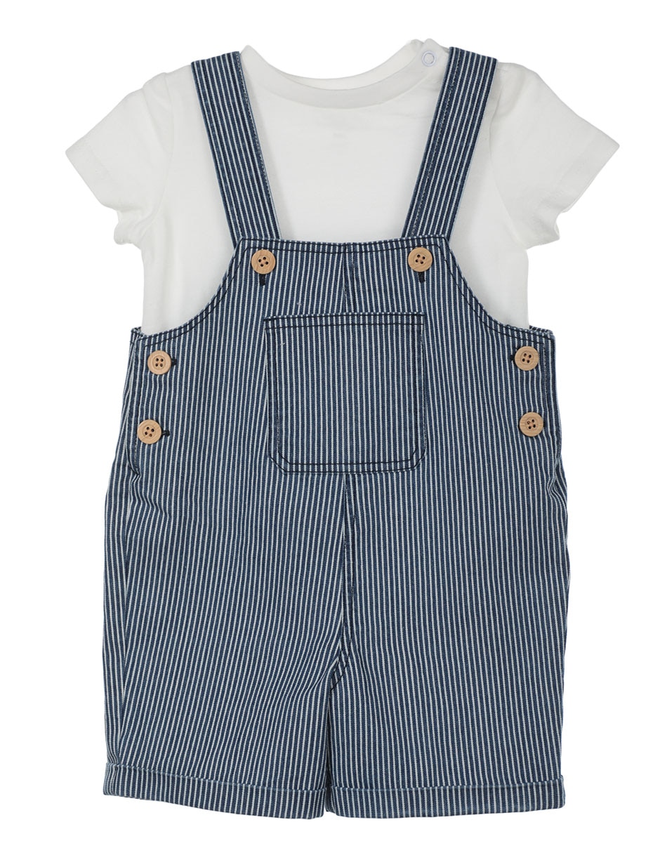 Conjunto de algodón para bebé niño 2 piezas