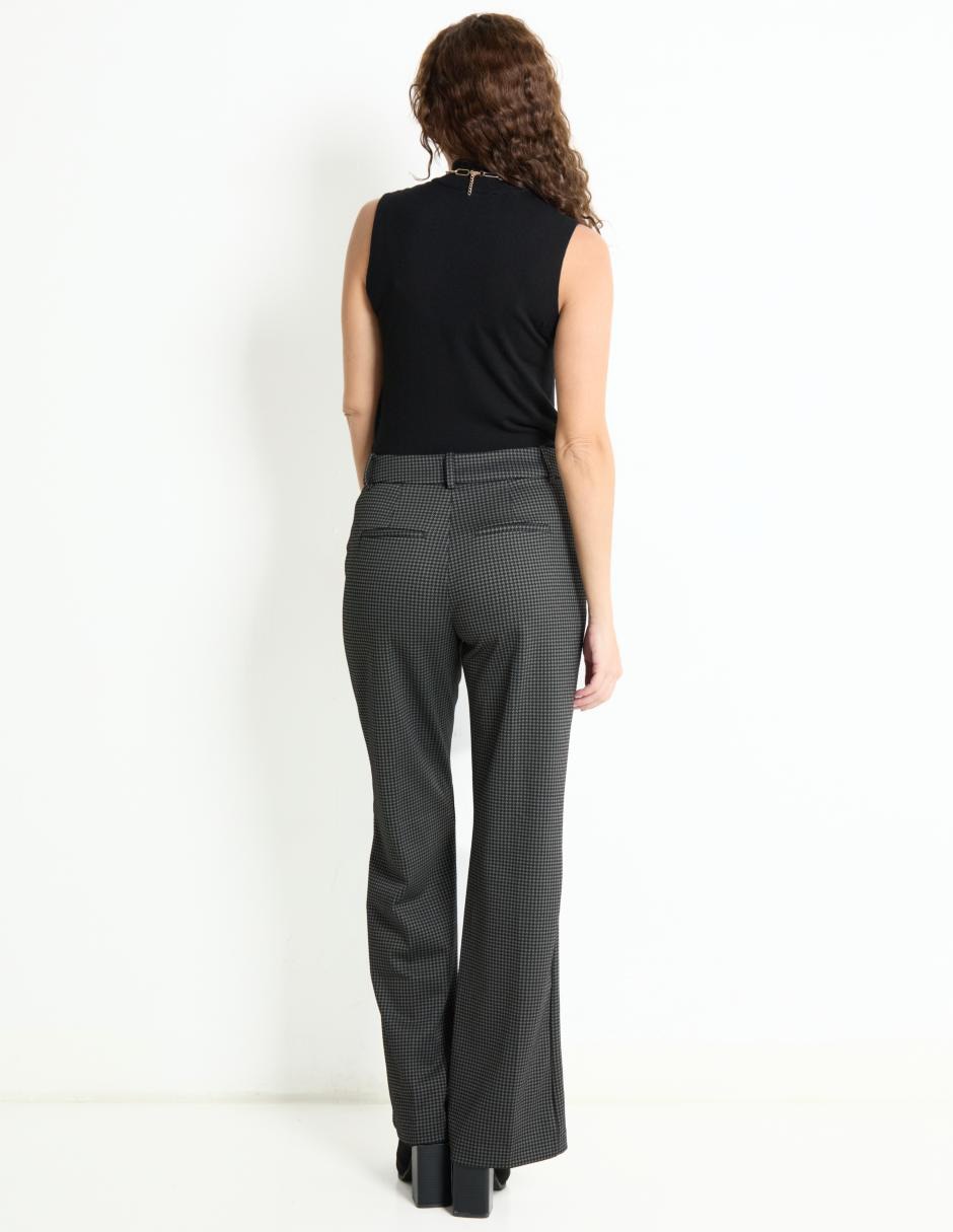 Pantalón de vestir straight para mujer