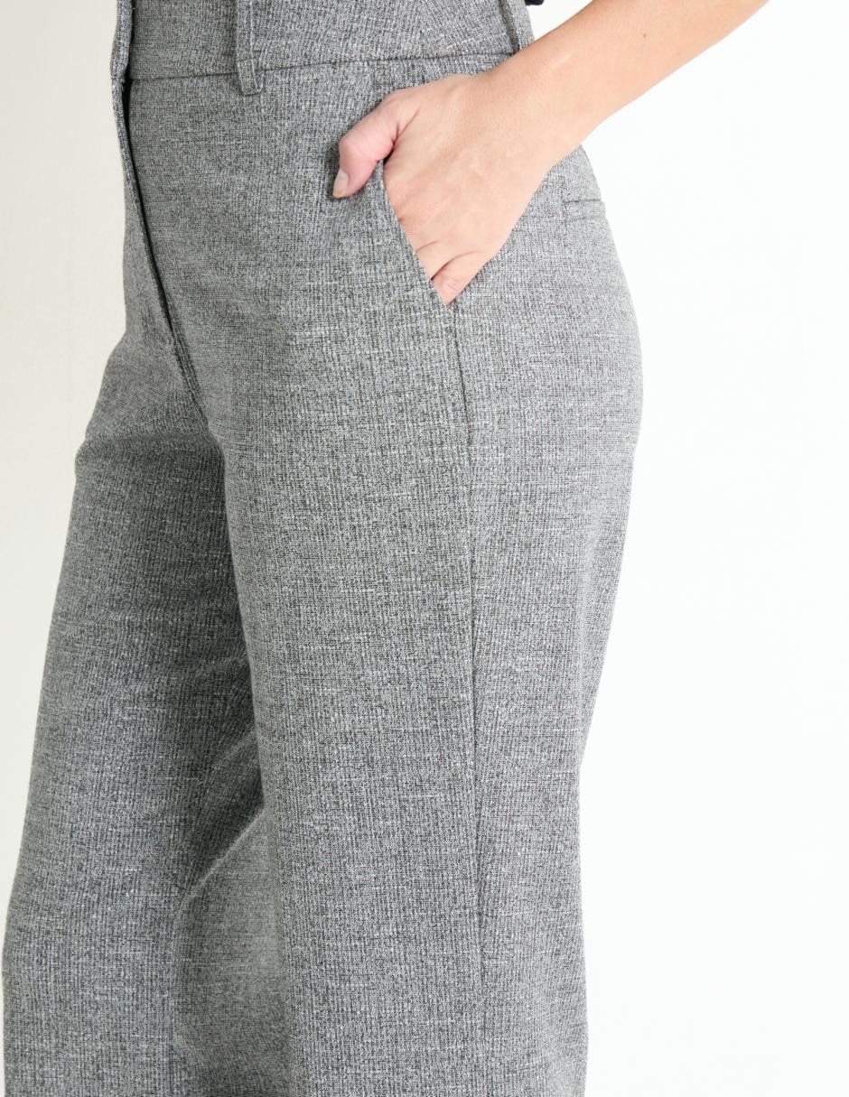 Pantalón de vestir straight para mujer 2