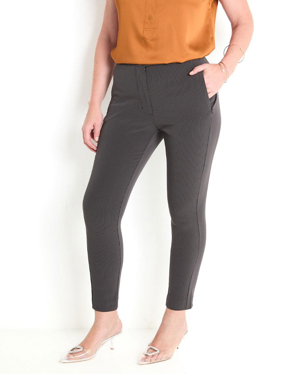 Pantalón de vestir skinny para mujer Pantalón de vestir skinny para mujer