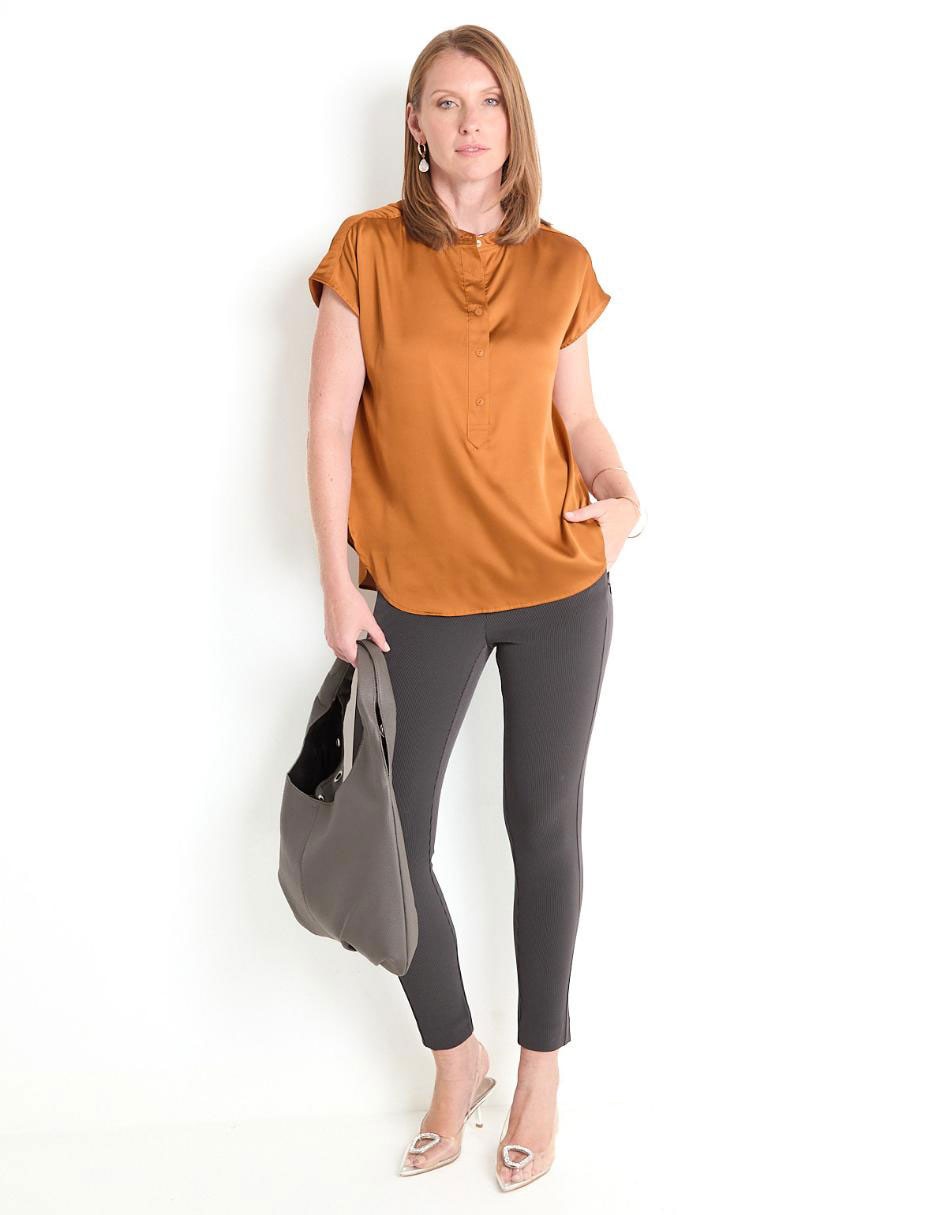 Pantalón de vestir skinny para mujer 3