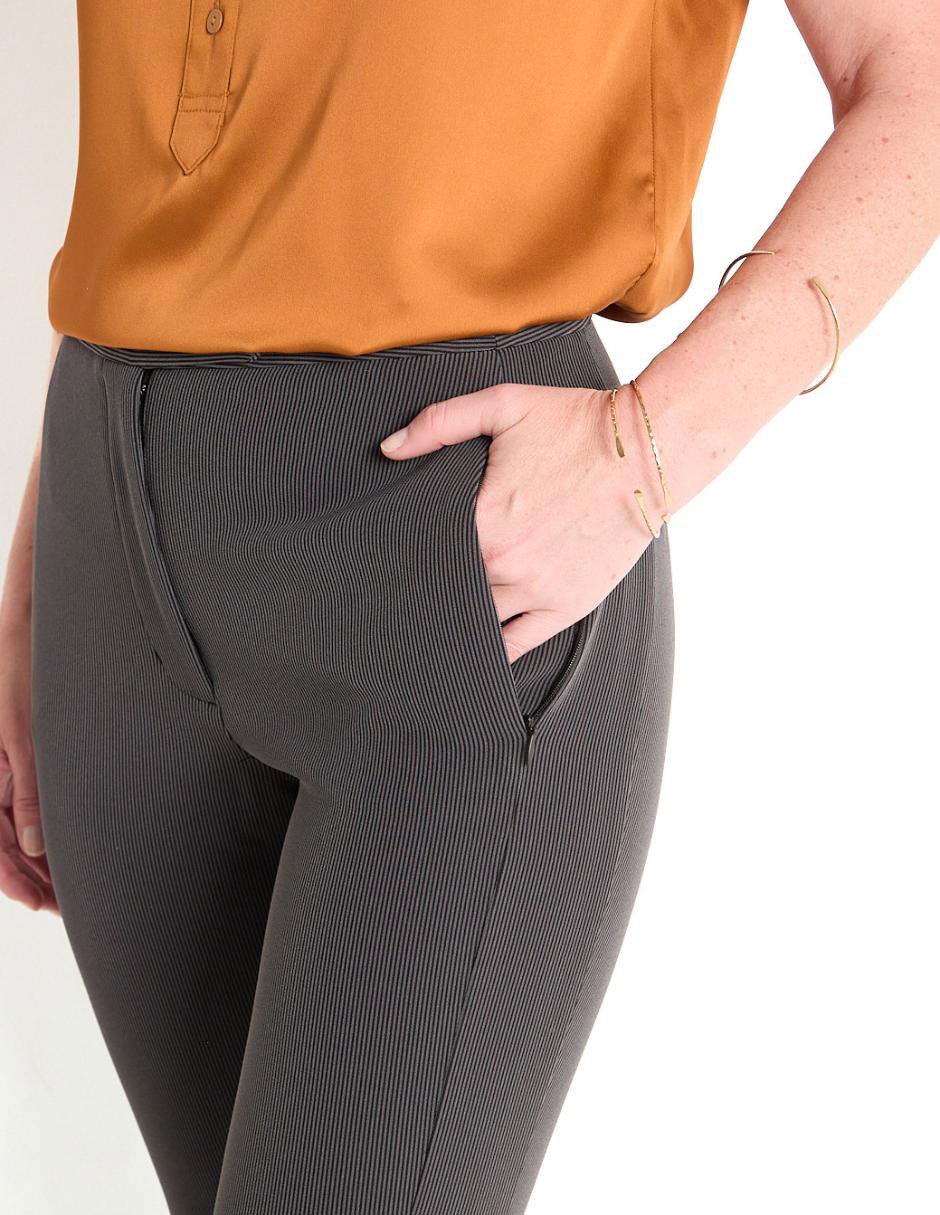 Pantalón de vestir skinny para mujer 2