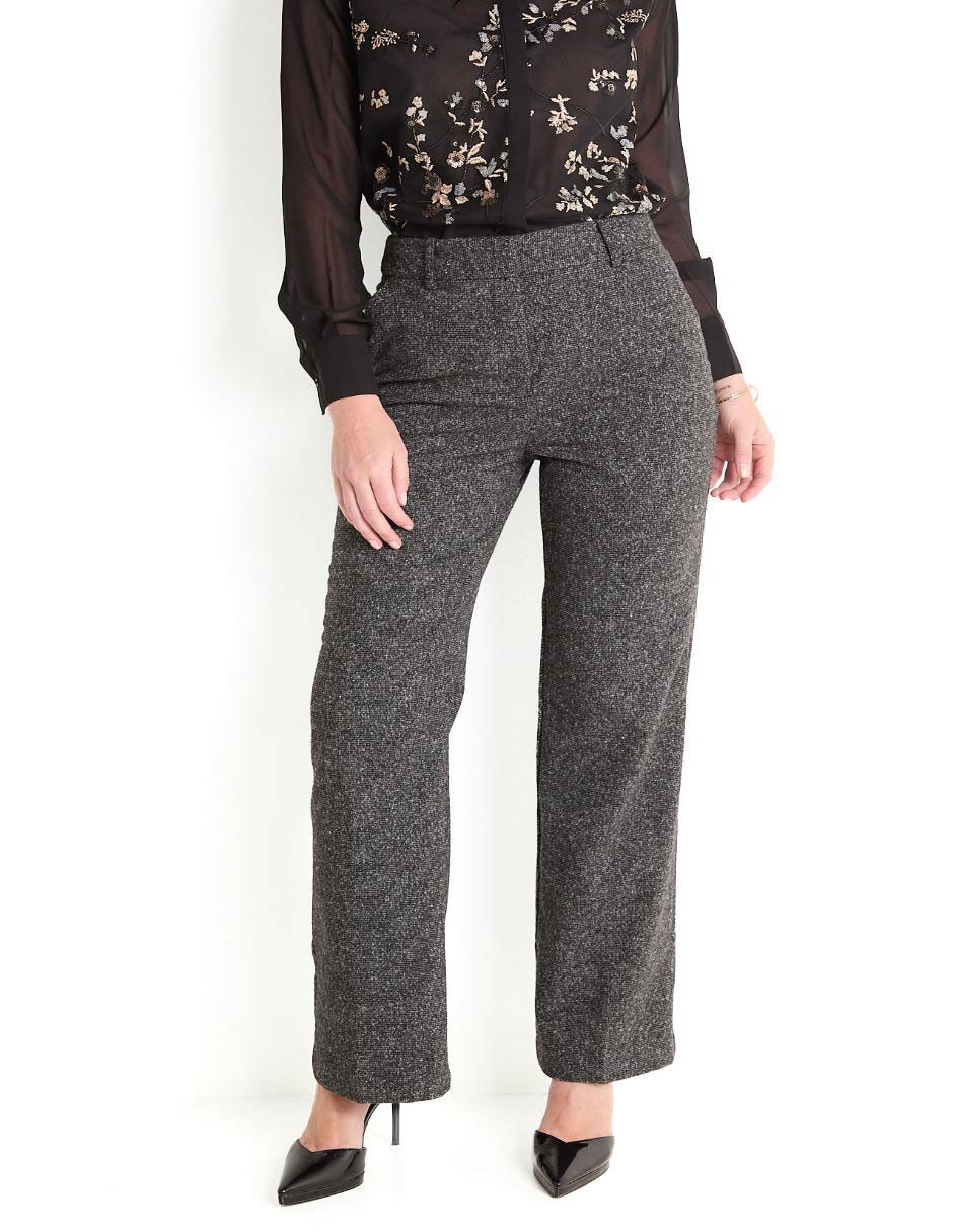 Pantalón de vestir straight para mujer Pantalón de vestir straight para mujer