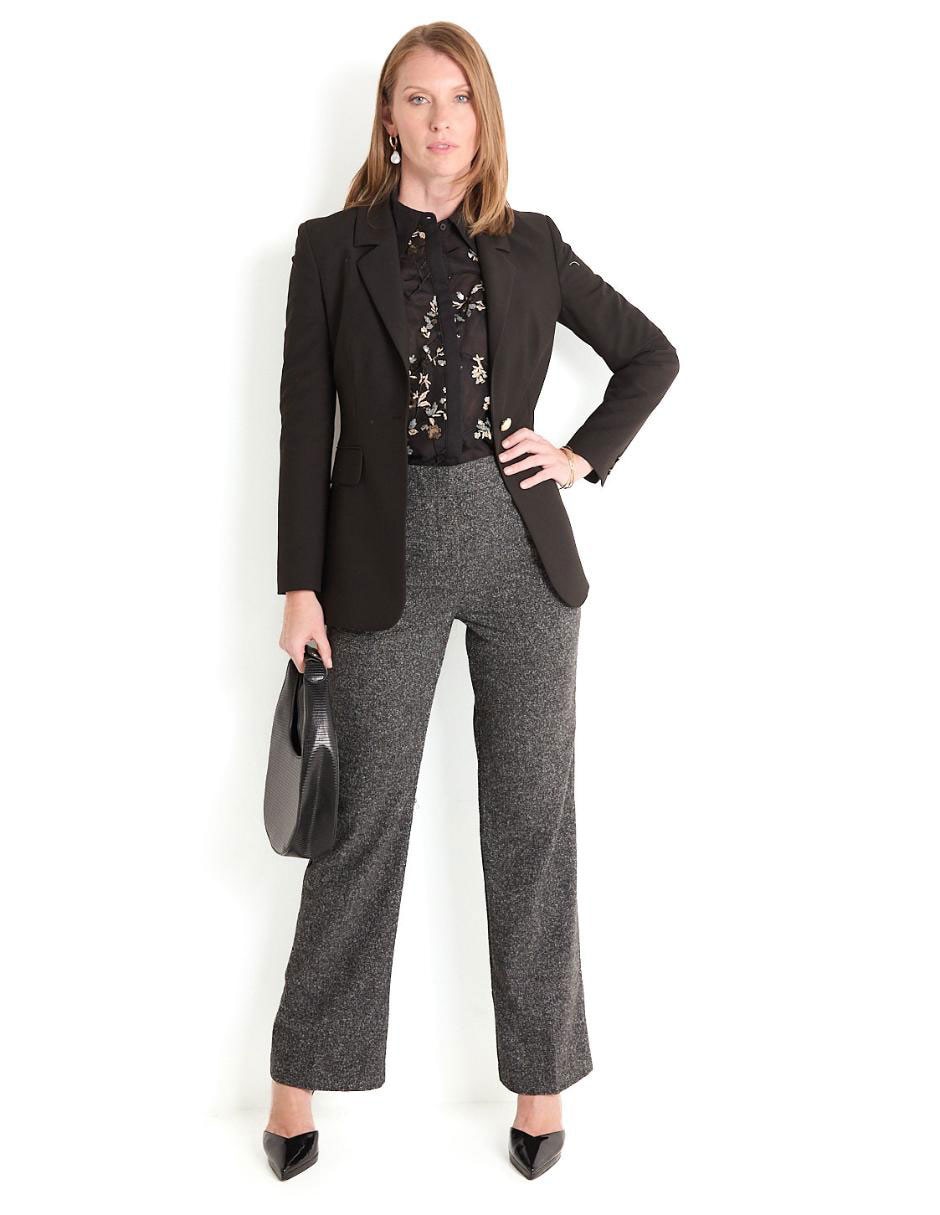Pantalón de vestir straight para mujer 3