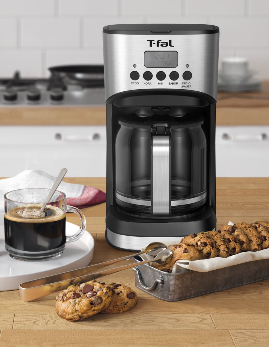 Cafetera de goteo T-Fal cm771d55