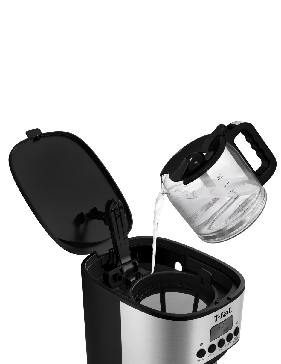 Cafetera de goteo T-Fal cm771d55