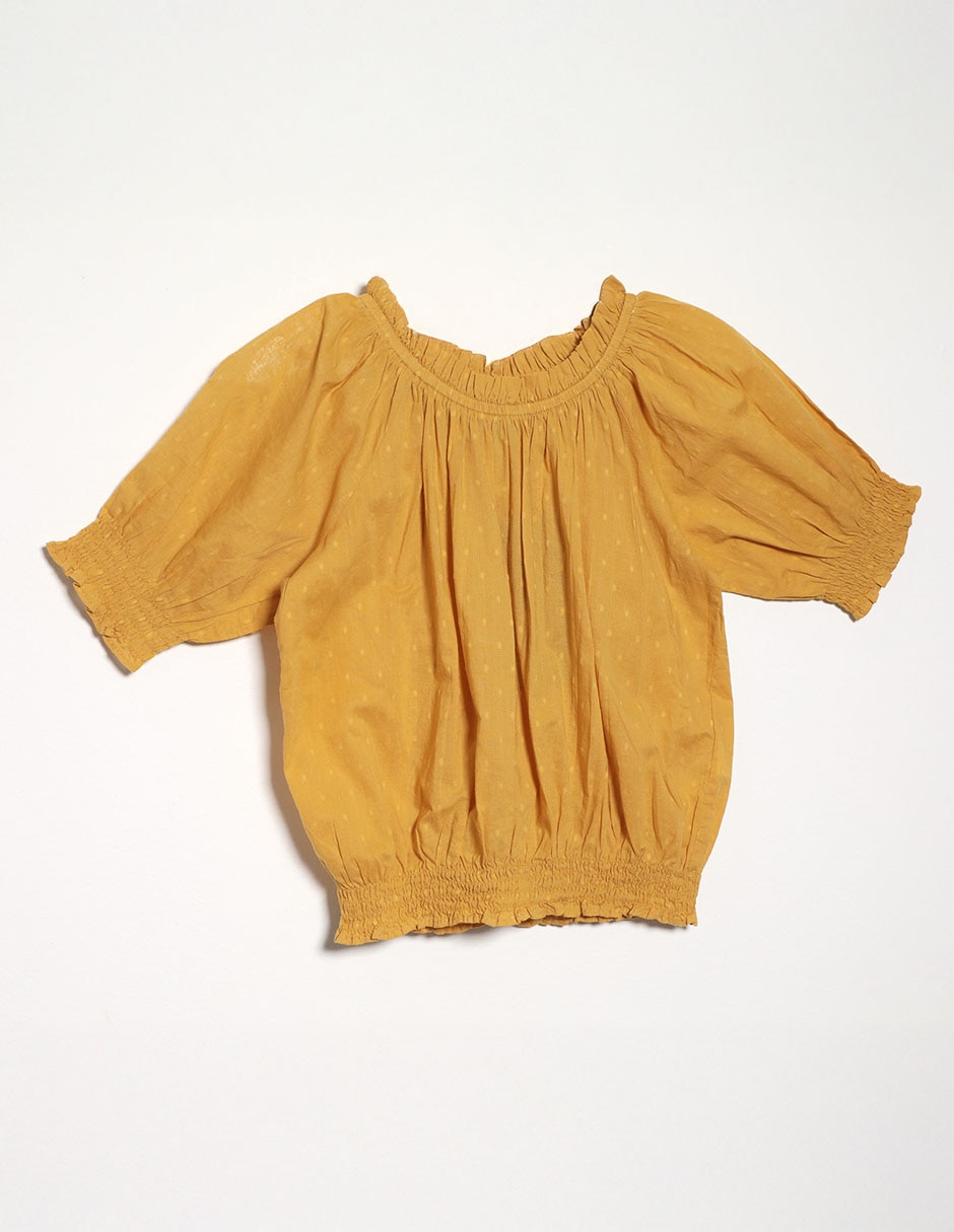Blusa para niña