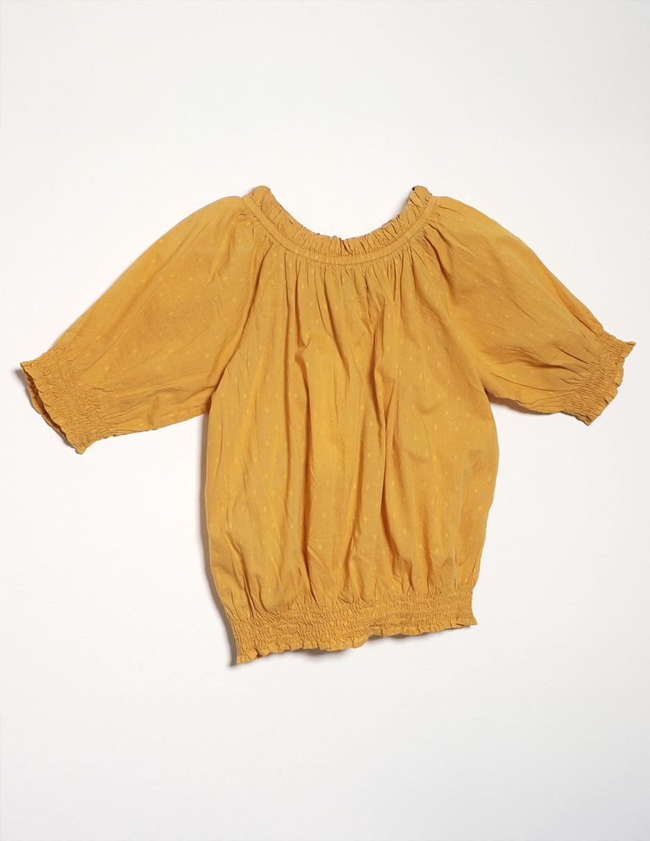 Blusa para niña