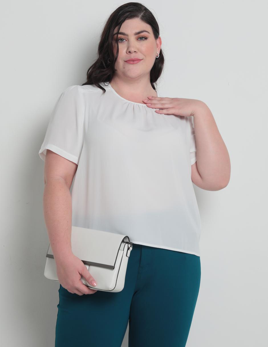 Blusa manga corta para mujer Blusa manga corta para mujer