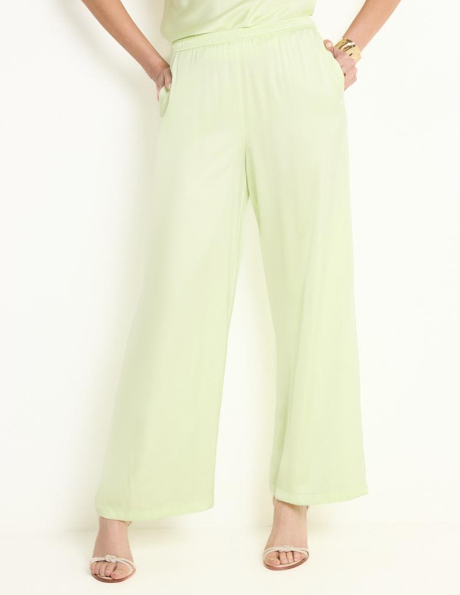 Pantalón amplio para mujer