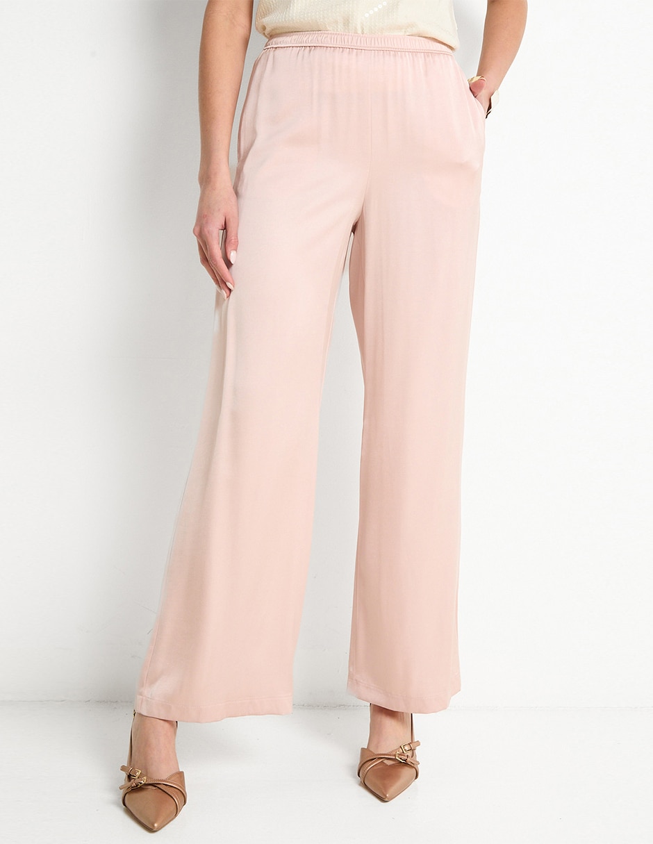 Pantalón amplio para mujer