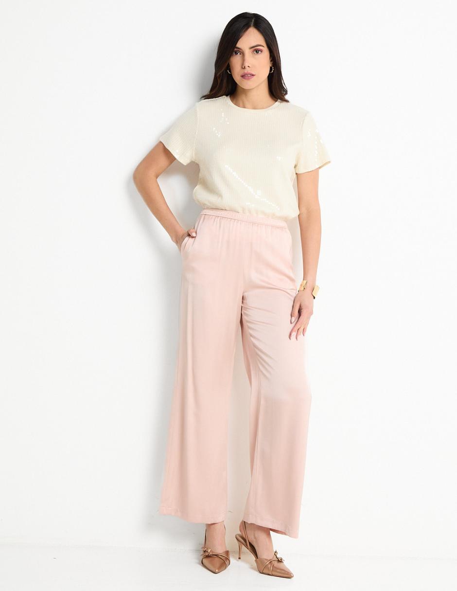 Pantalón amplio para mujer 3