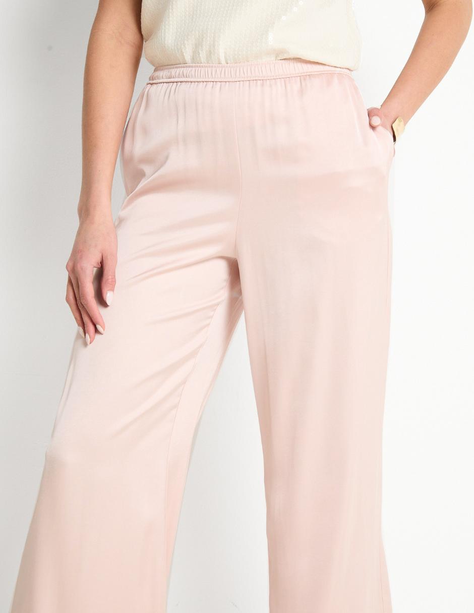 Pantalón amplio para mujer 2
