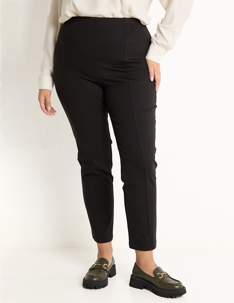 Legging cintura alta con elástico para mujer 1