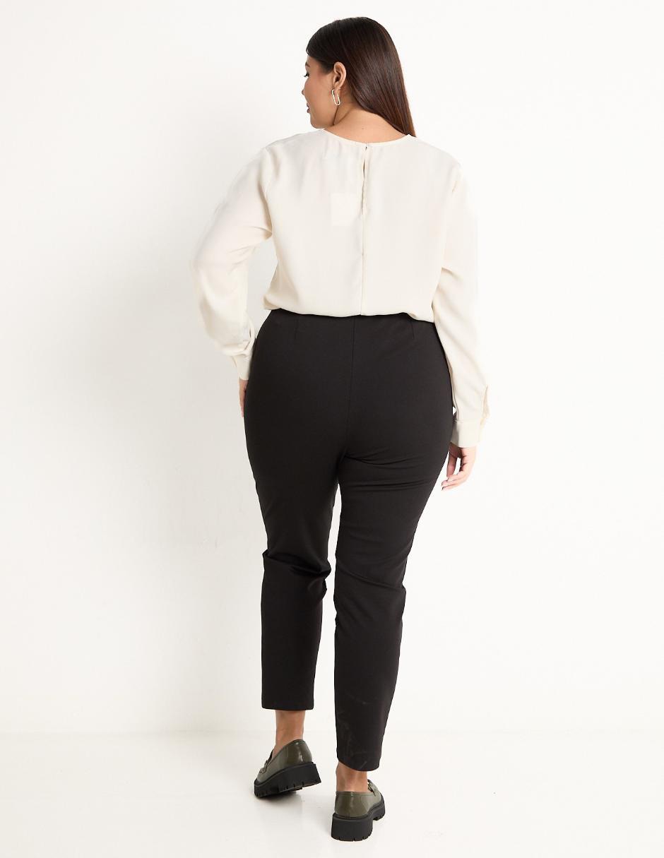 Legging cintura alta con elástico para mujer 4