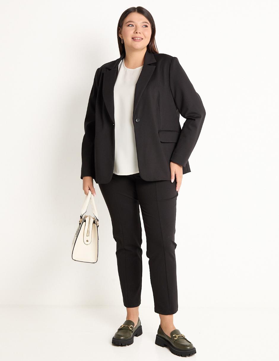Legging cintura alta con elástico para mujer 3