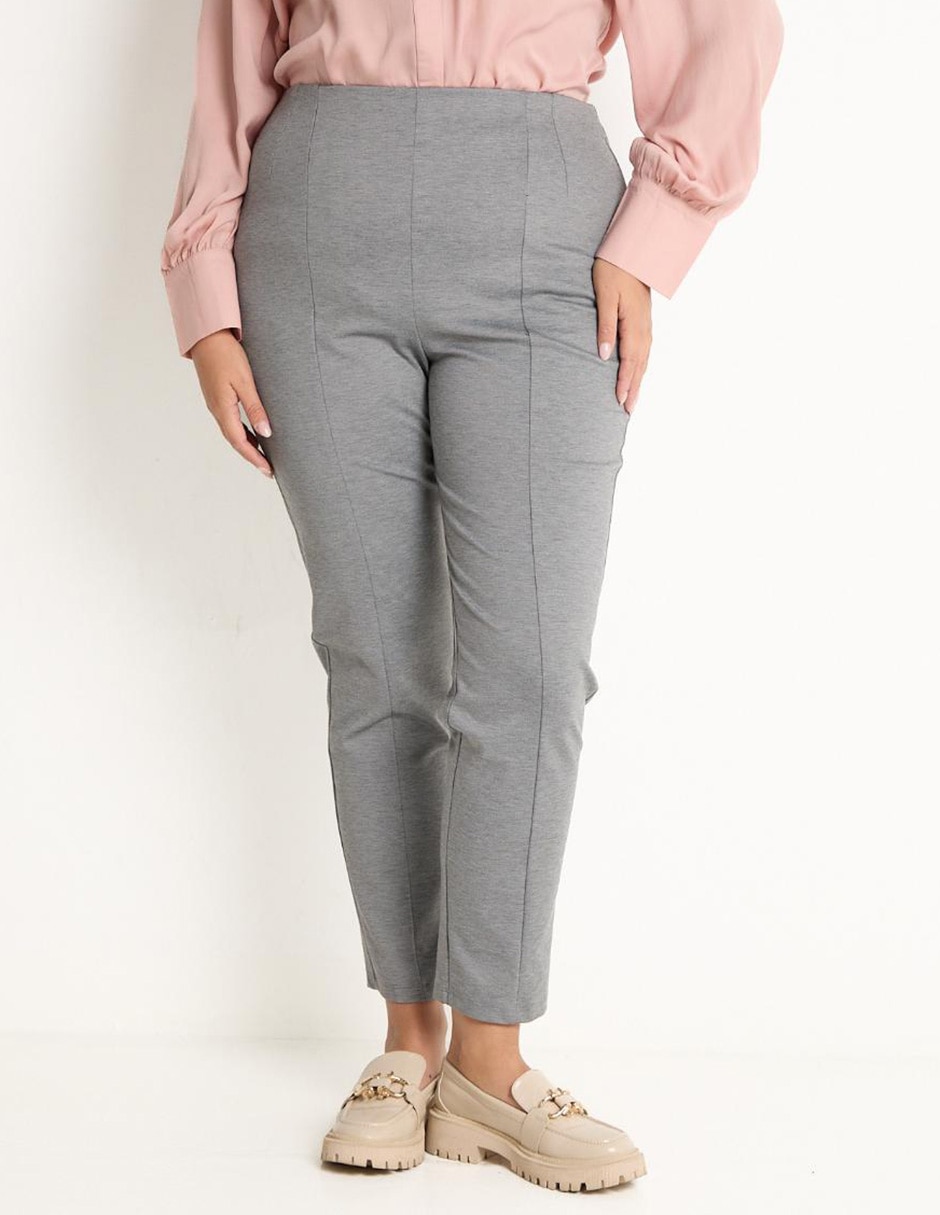 Legging cintura alta con elástico para mujer