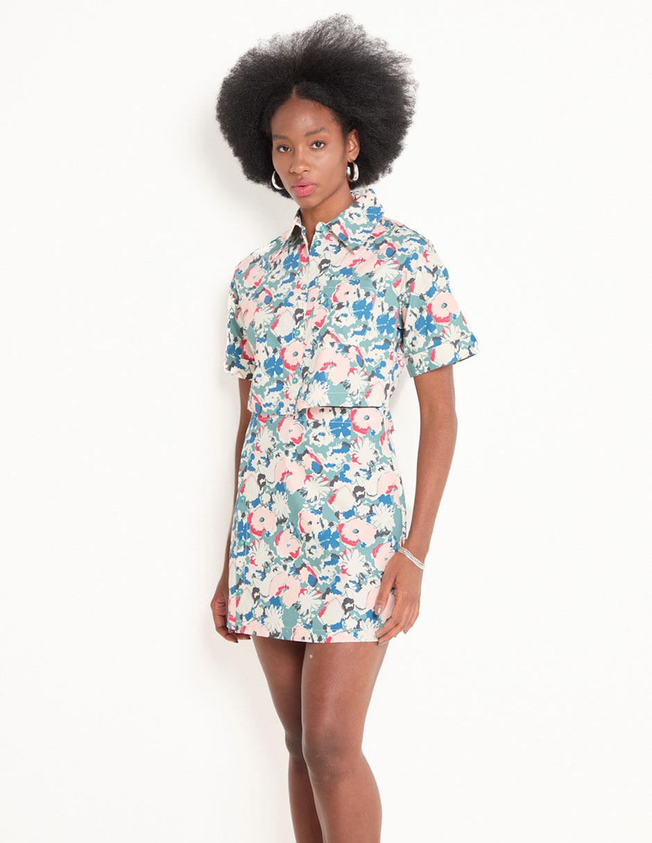 Vestido mini casual para mujer