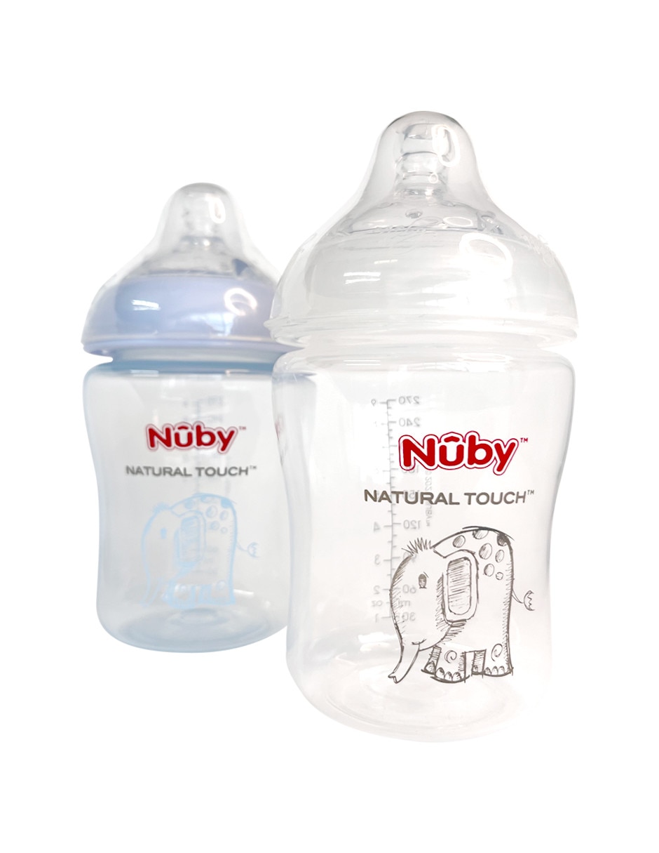 Set de biberones Nuby 9 oz