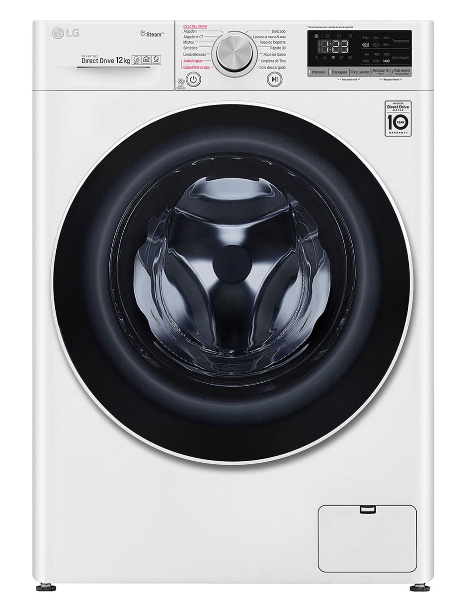 Lavadora 12 kg automática carga frontal wm12wvc4s6 Lavadora 12 kg automática carga frontal wm12wvc4s6
