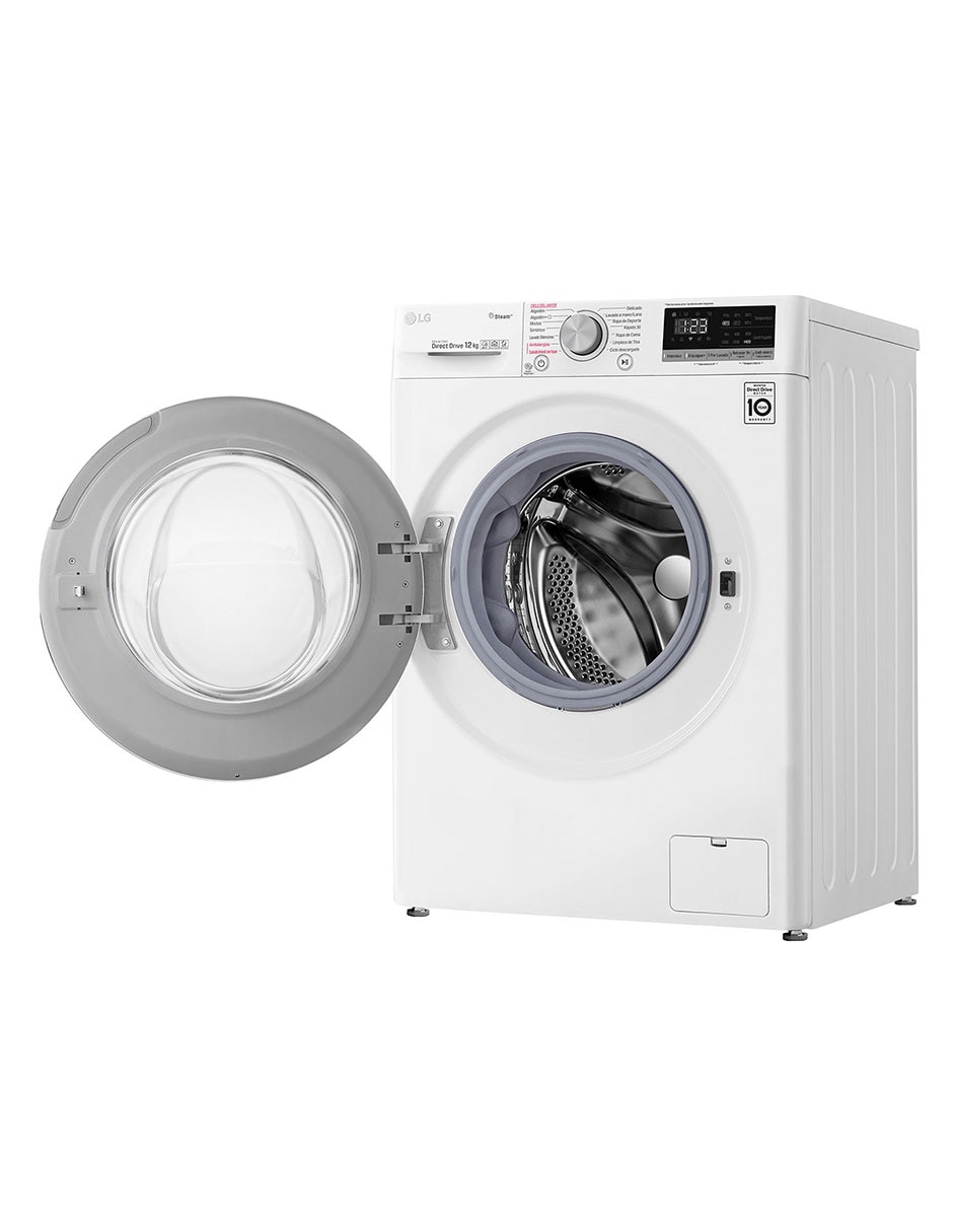 Lavadora 12 kg automática carga frontal wm12wvc4s6
