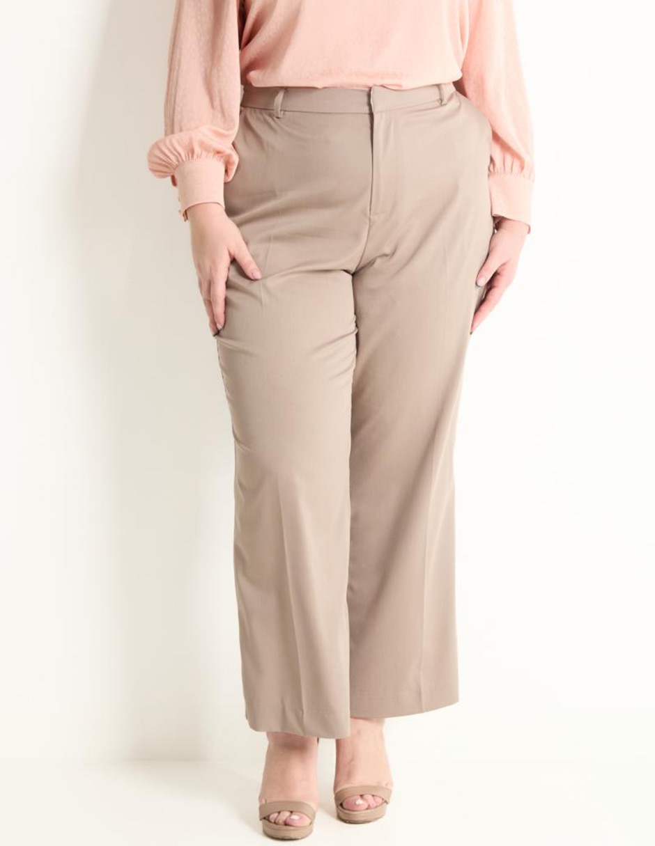 Pantalón straight para mujer Pantalón straight para mujer