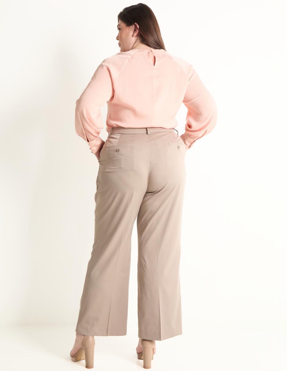 Pantalón straight para mujer 4